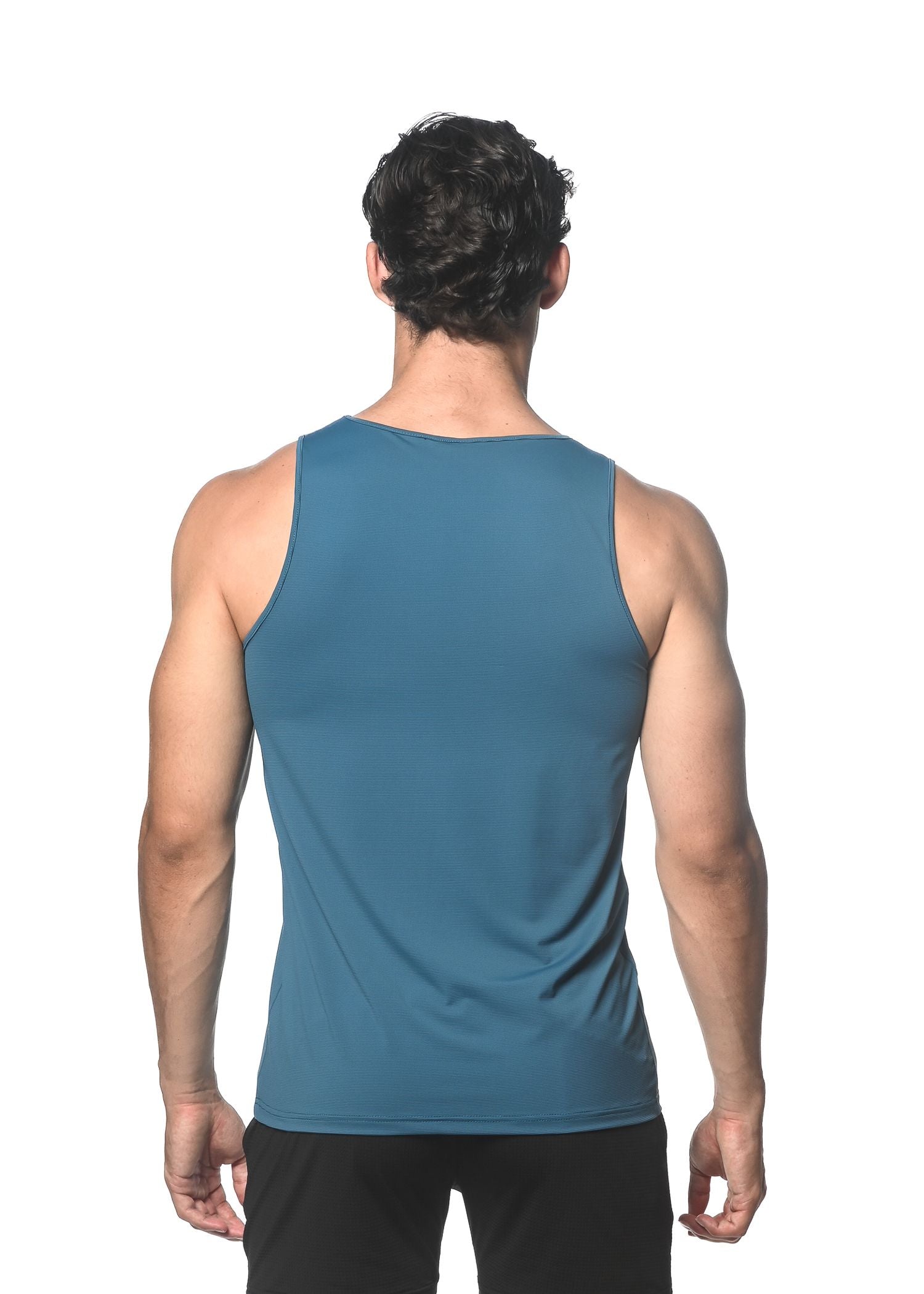 CAMISETA DE ALTO RENDIMIENTO DE MALLA ELÁSTICA TEXTURIZADA