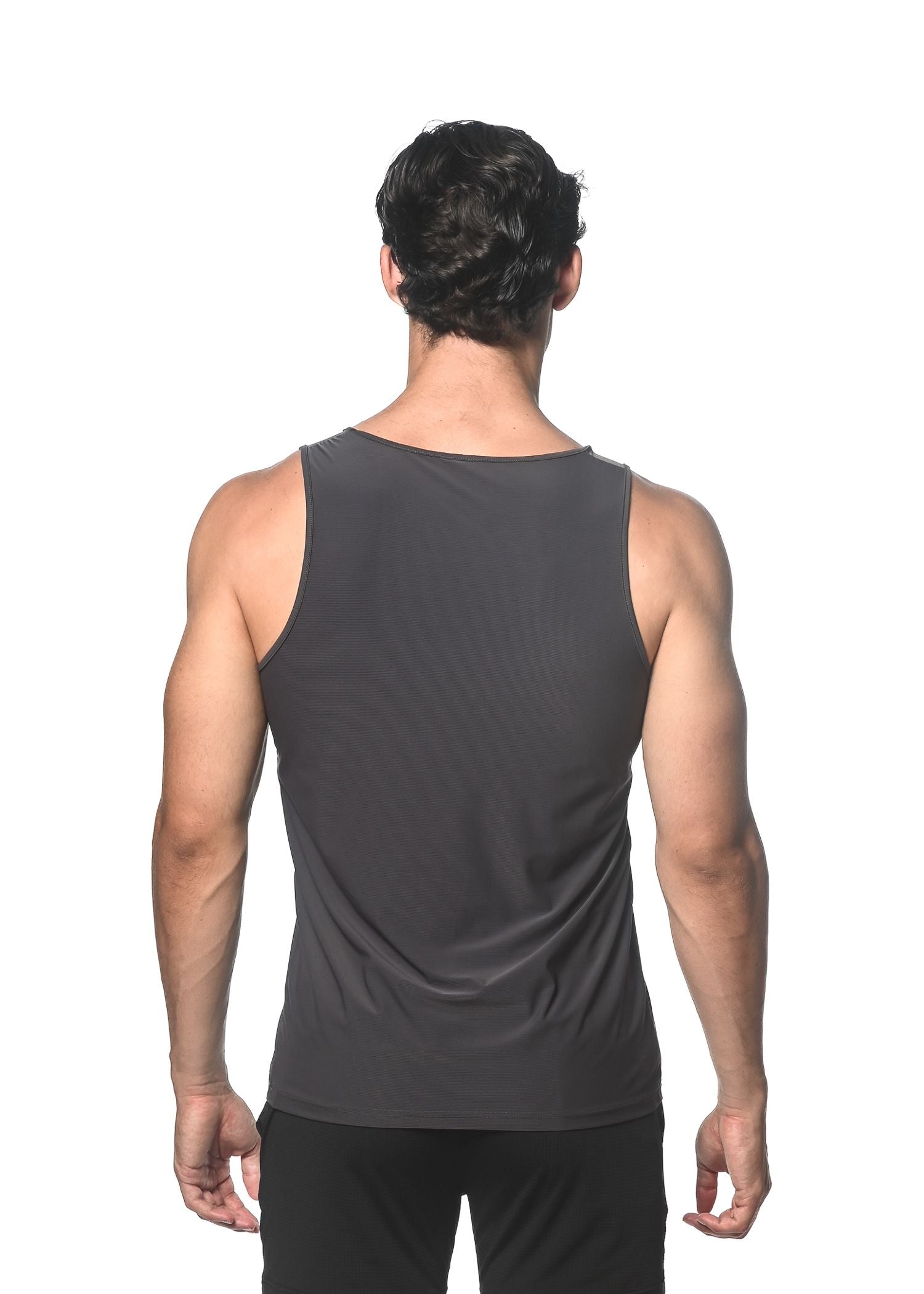 CAMISETA DE ALTO RENDIMIENTO DE MALLA ELÁSTICA TEXTURIZADA