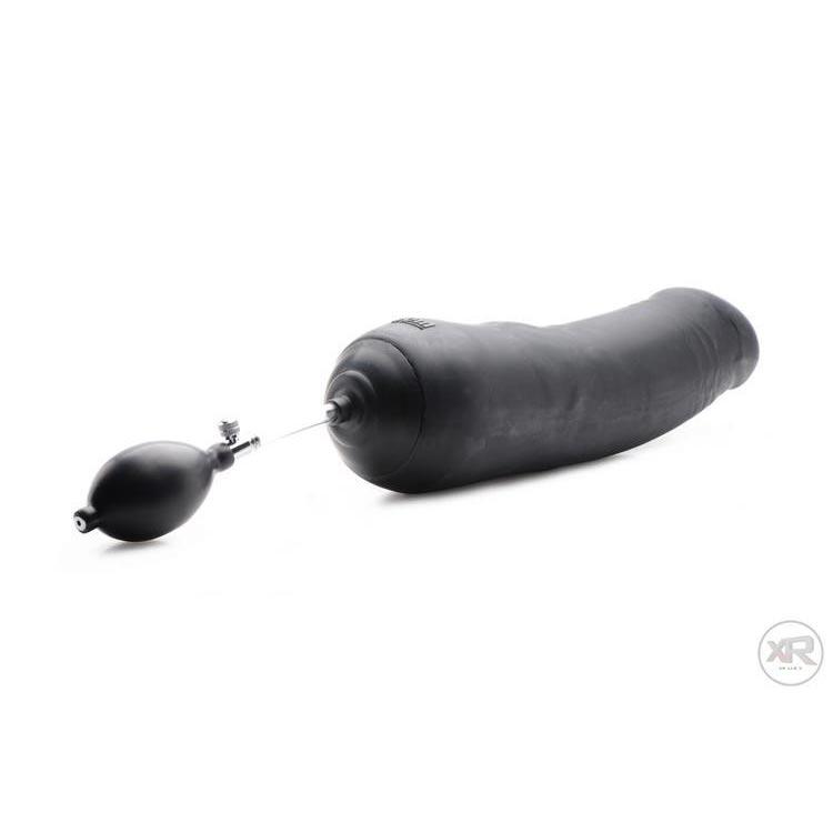 Toms Inflatable Silicone Dildo