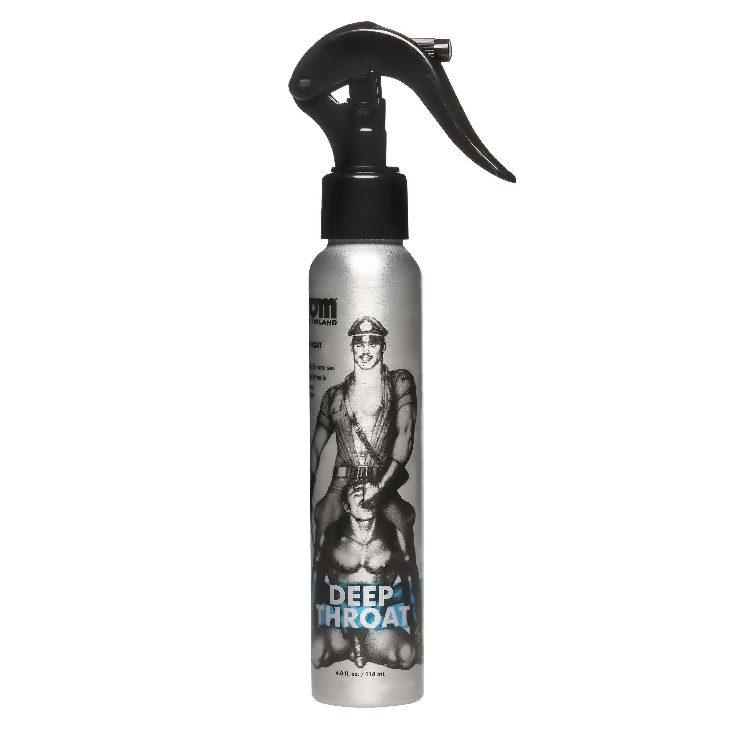 Spray para garganta profunda de Tom of Finland