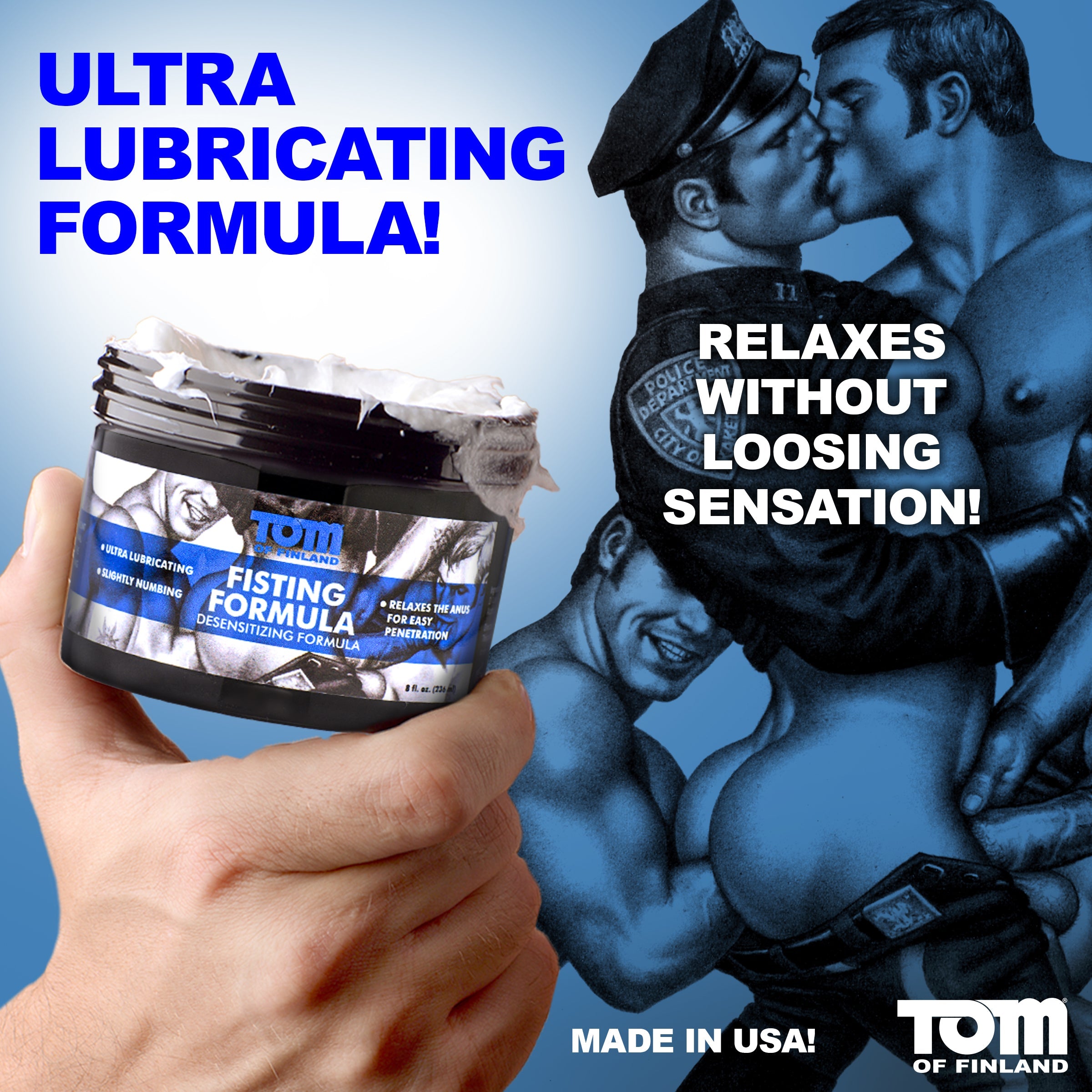 Tom of Finland Fisting Formel