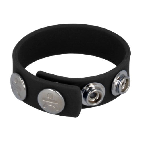 Bone Yard Cock Strap - Negro