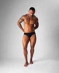 Jockstrap transparente para hombre Aluure de teamm8 - Negro