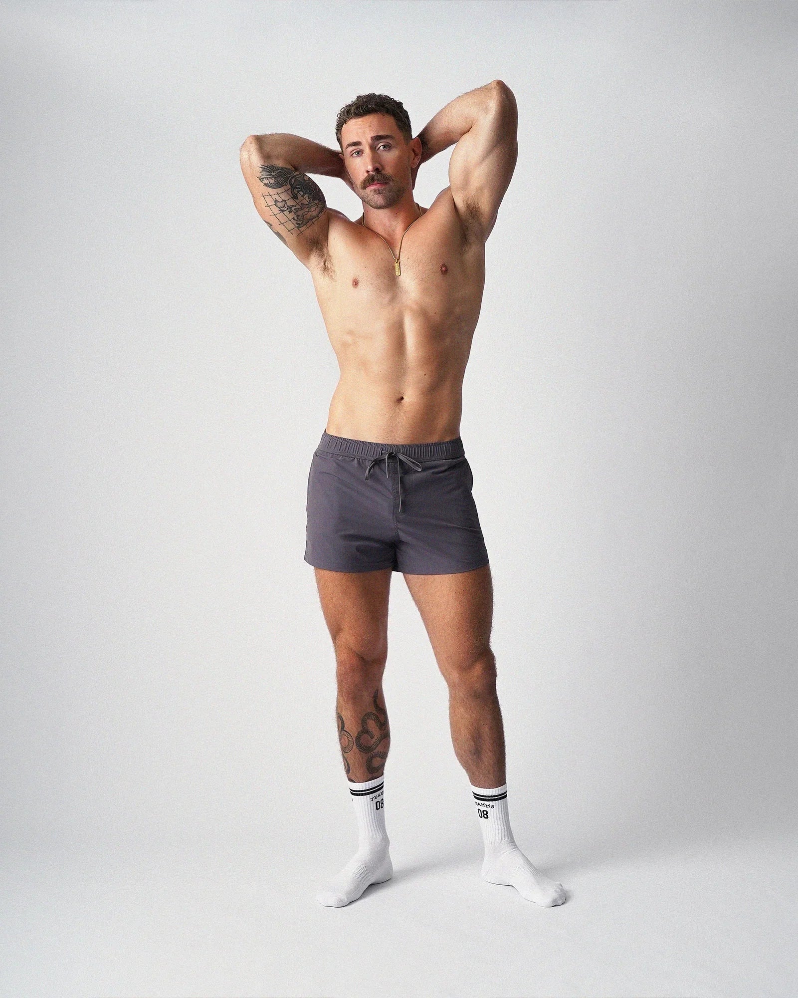 teamm8 Bolt 3" Short - Gunmetal
