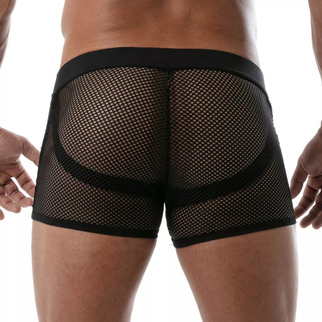 CIRCUIT MESH JOCKSHORT - DealByEthan.gay loves TOF