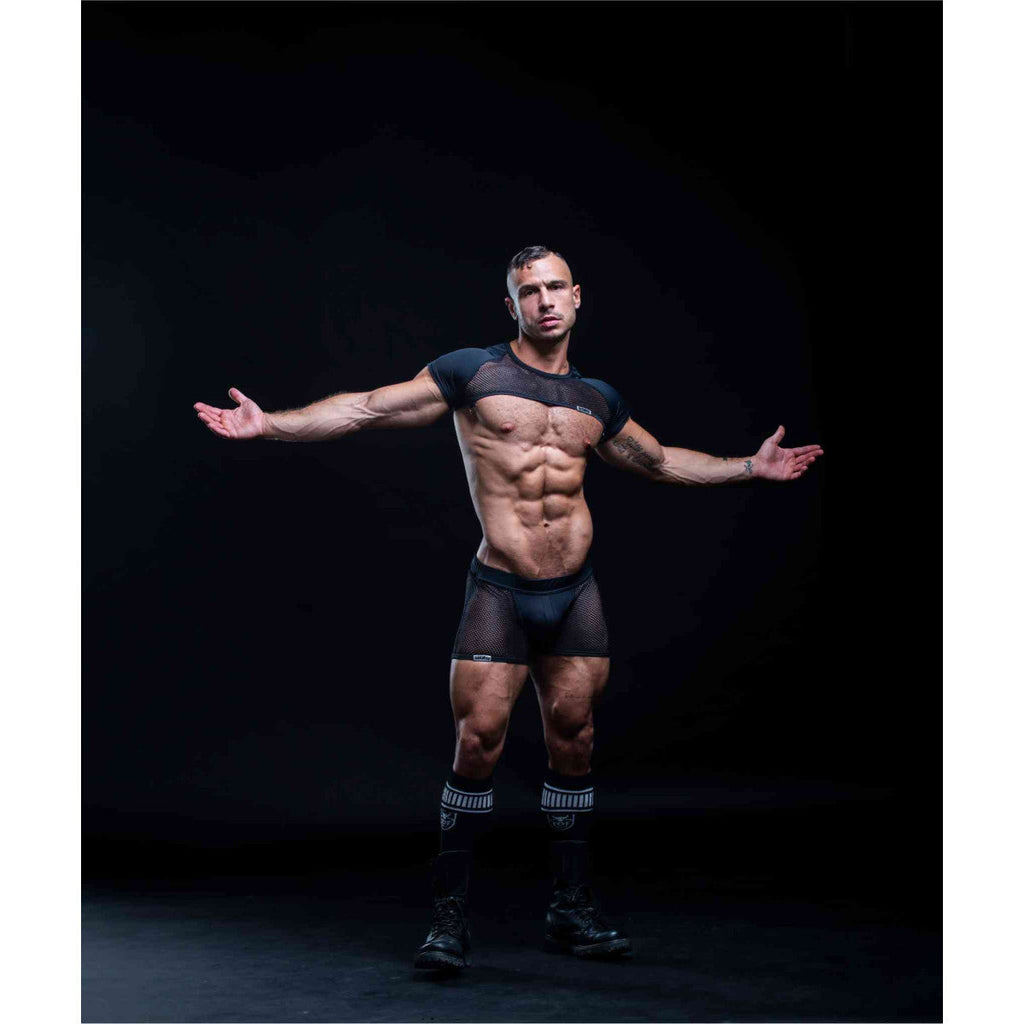 CIRCUIT MESH JOCKSHORT - DealByEthan.gay loves TOF