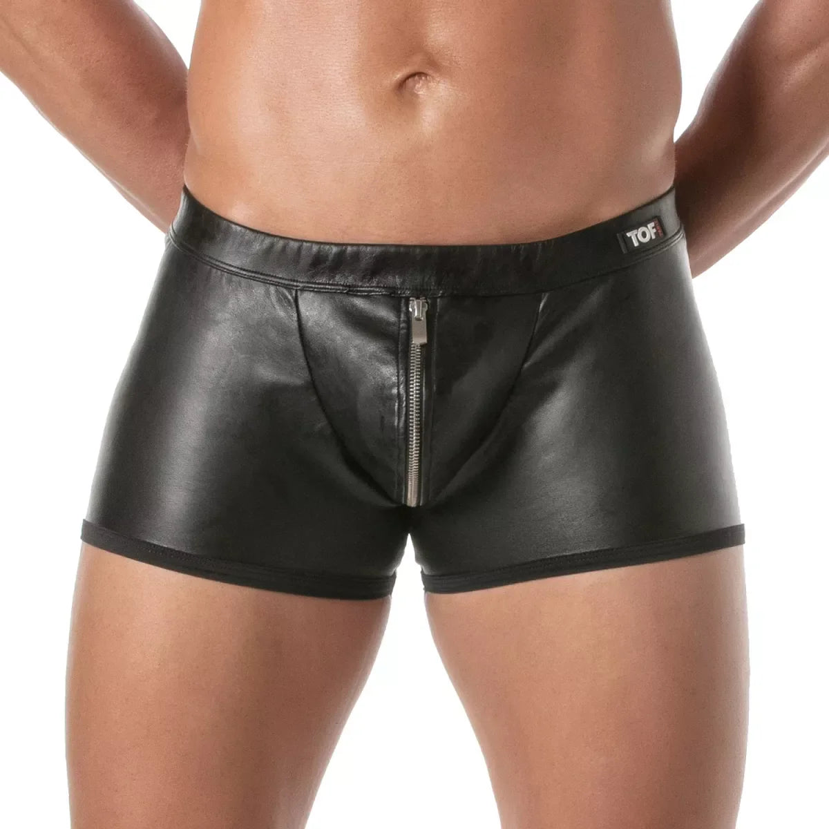 KINKY ZIPPED PUSH-UP BOXER