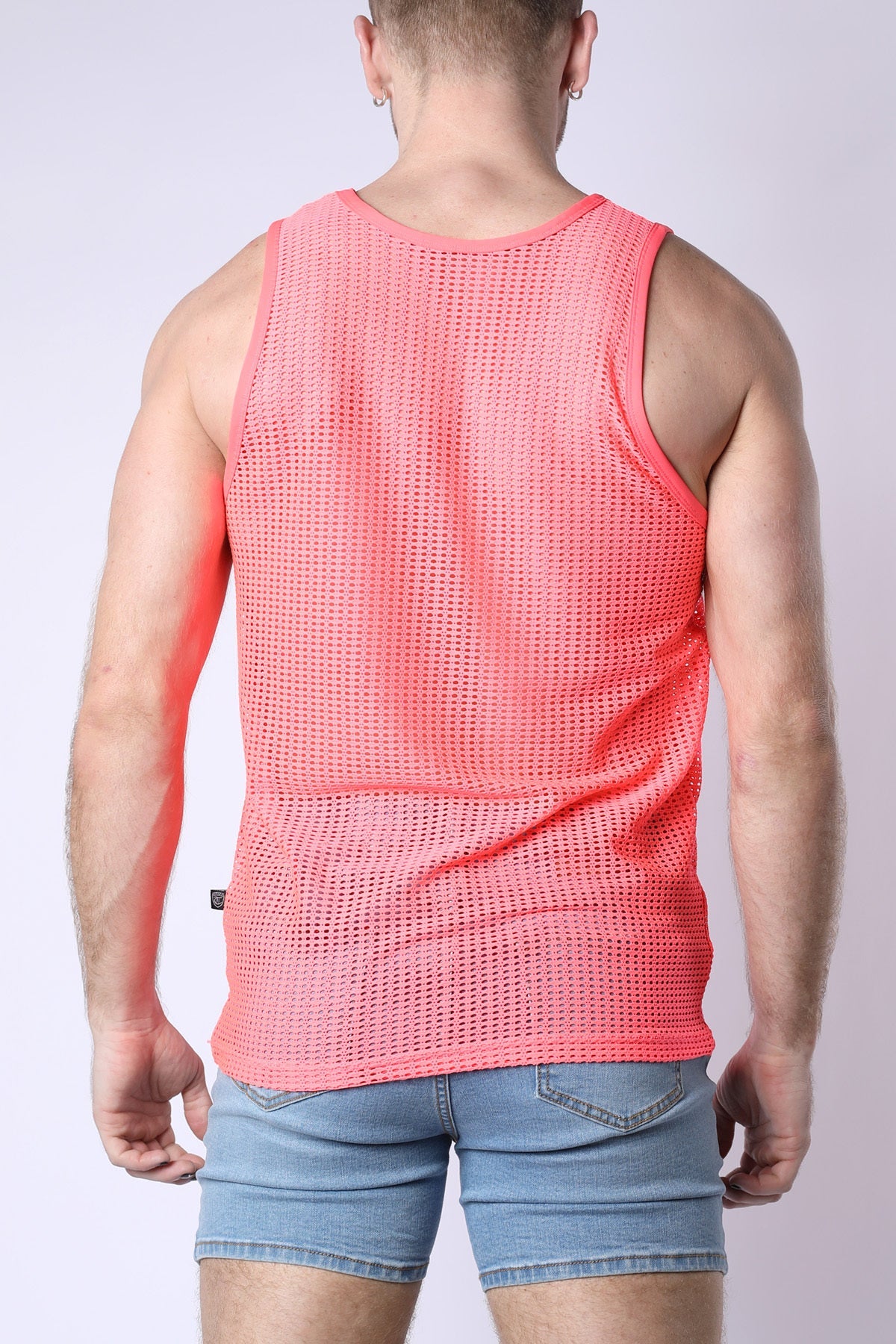 PALM CANYON MESH TANK TOP