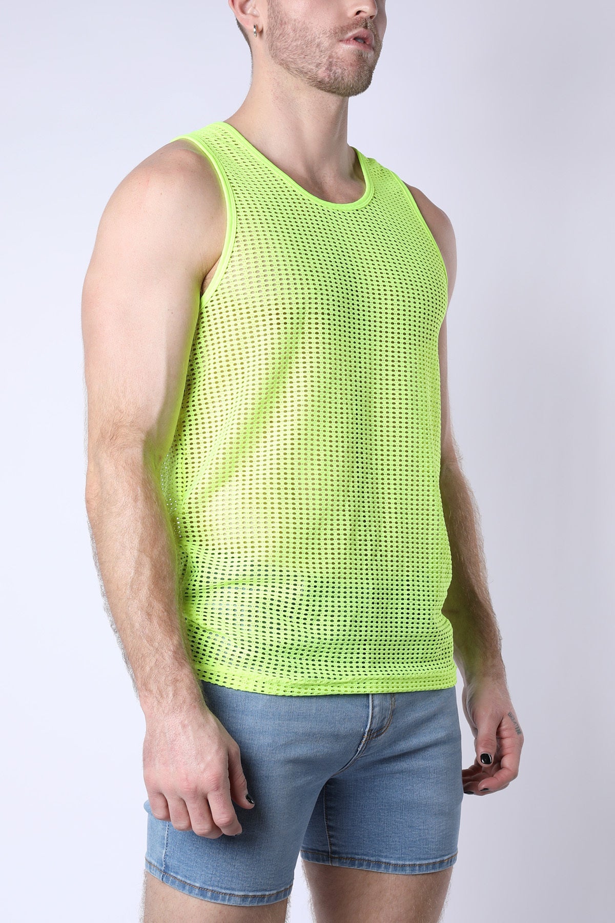 PALM CANYON MESH TANK TOP