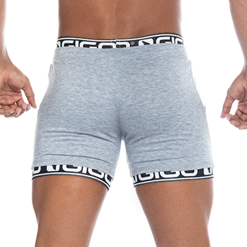 Tropixx Gray Short by Gigo Underwear - Tropixx Gray Short | Mens underwear by GIGO Underwear