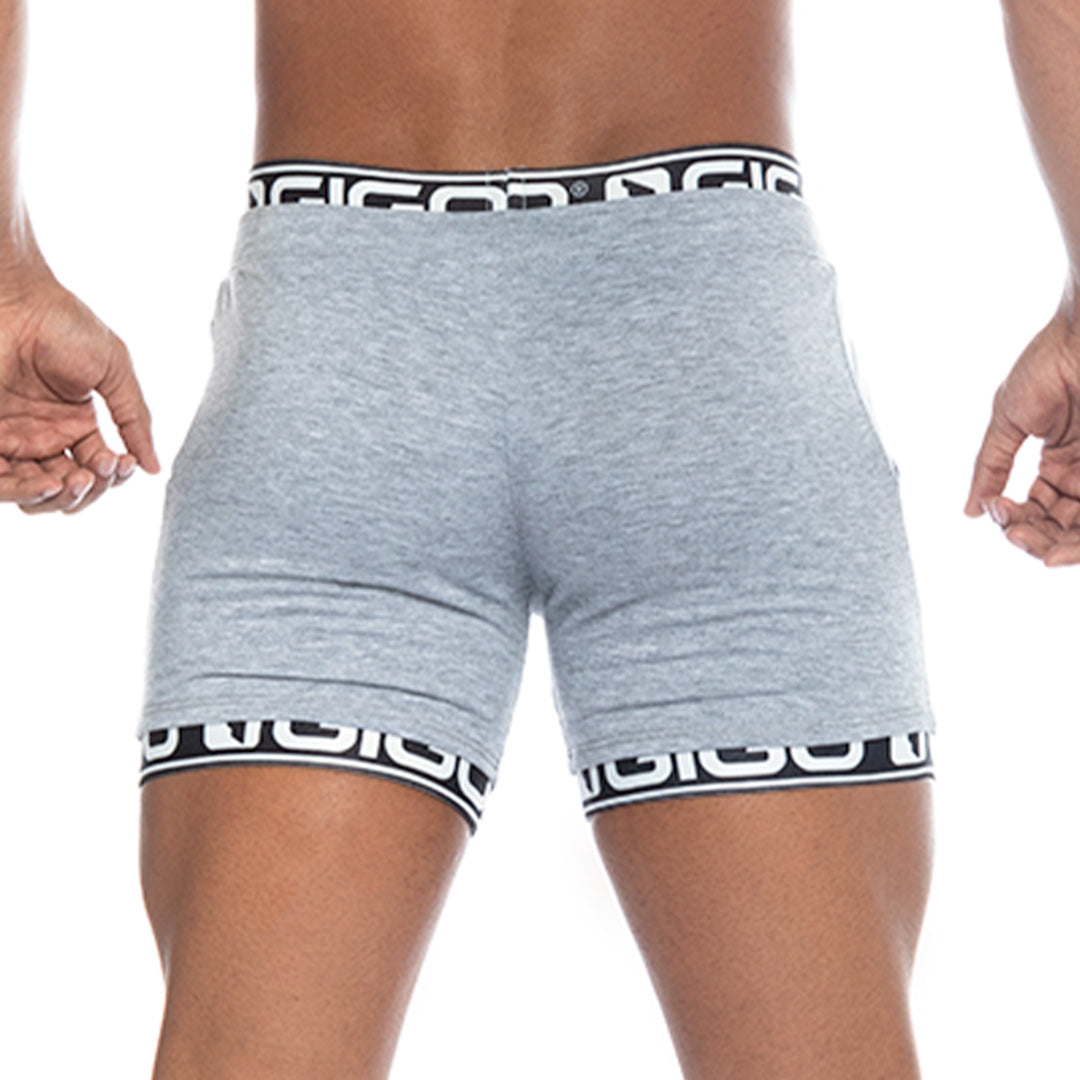 Tropixx Gray Short by Gigo Underwear - Tropixx Gray Short | Mens underwear by GIGO Underwear