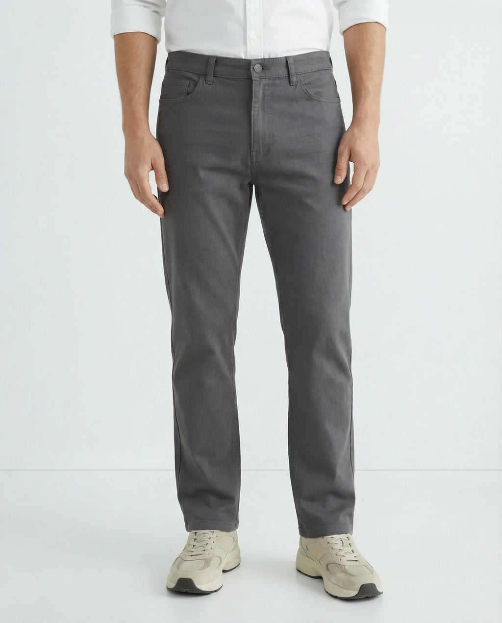 T.R. Premium Men's Satin Twill 5 Pocket Pant