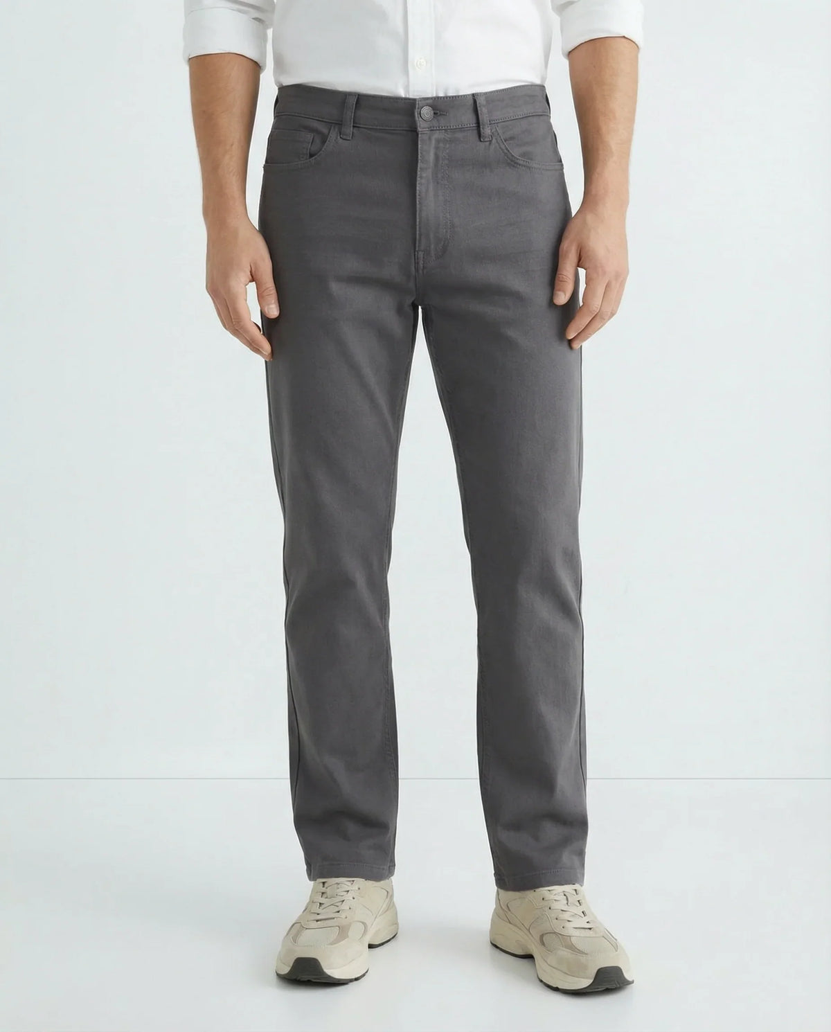 T.R. Premium Men's Satin Twill 5 Pocket Pant