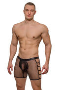 Tartarus Men's Mini Net Trunk Mesh Underwear
