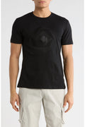 T.R. Premium Men's 3D Abstract T-Shirt - Black