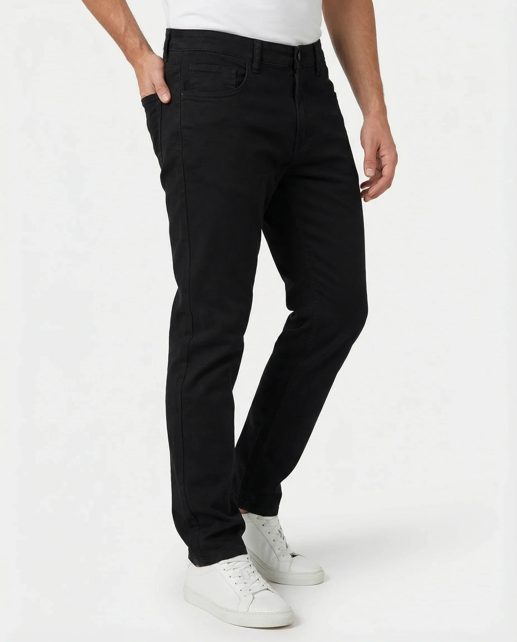 T.R. Premium Men's Satin Twill 5 Pocket Pant