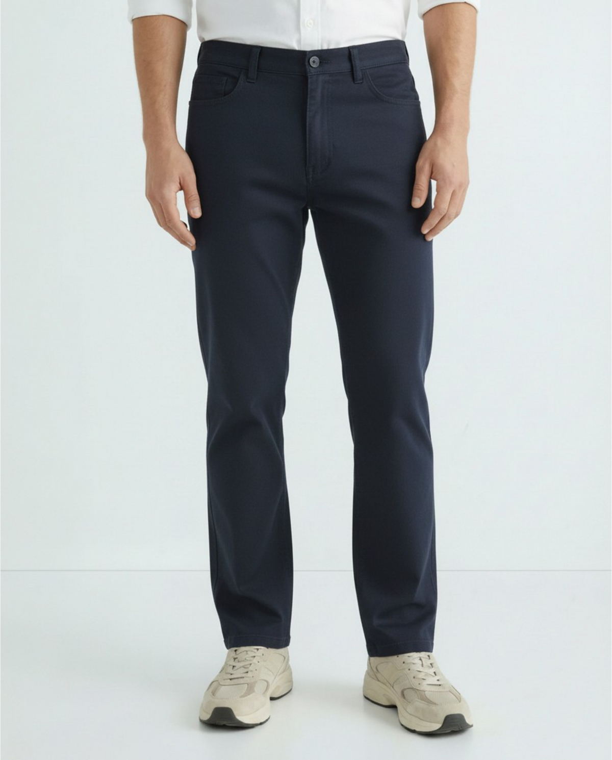 T.R. Premium Men's Satin Twill 5 Pocket Pant