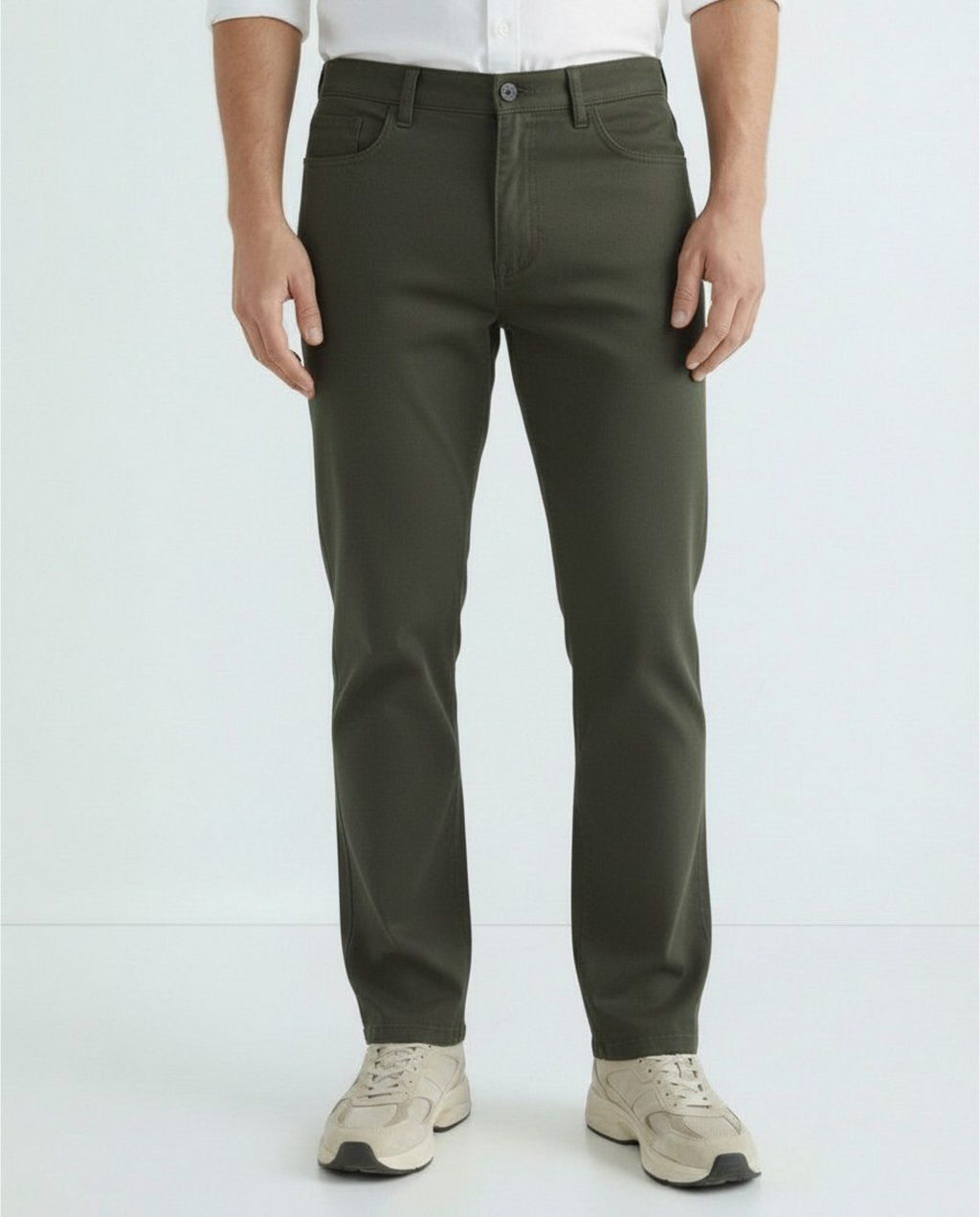 T.R. Premium Men's Satin Twill 5 Pocket Pant