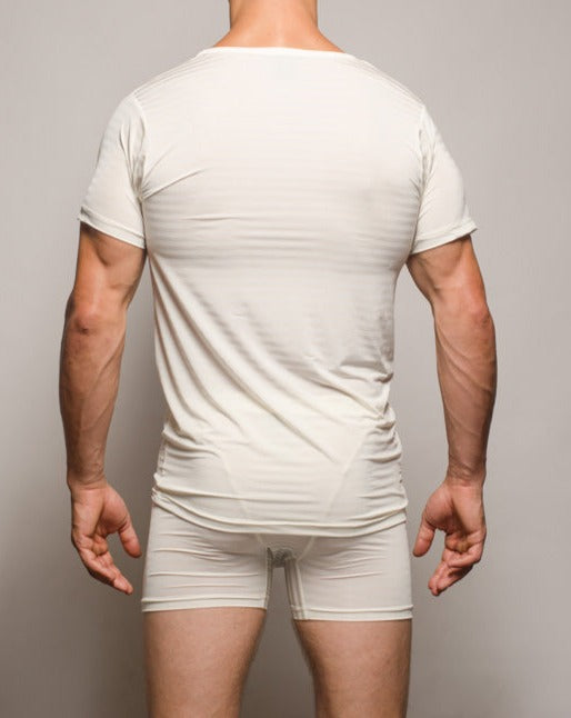 Seamless Active Nylon T-Shirt