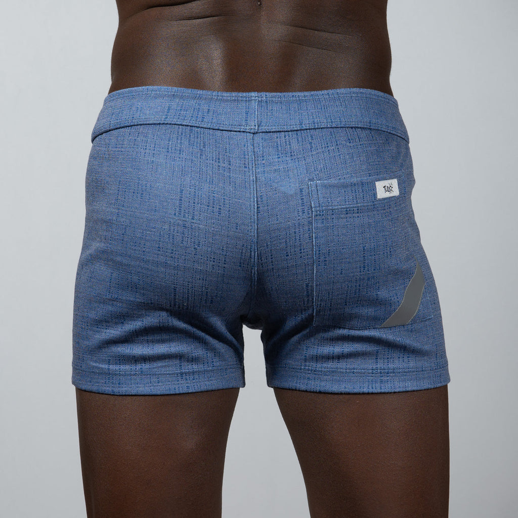 Tulio Linen Texture Shorts - Assorted Colors