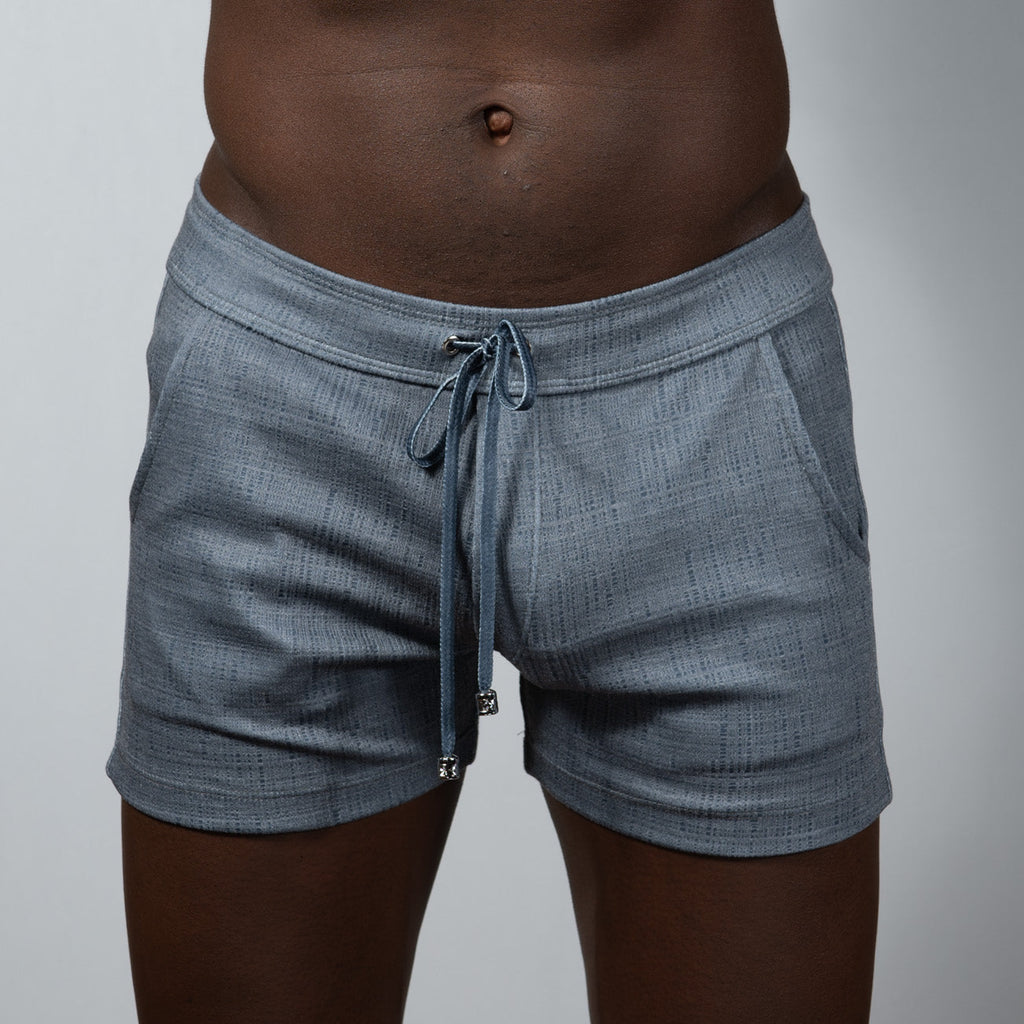 Tulio Linen Texture Shorts - Assorted Colors