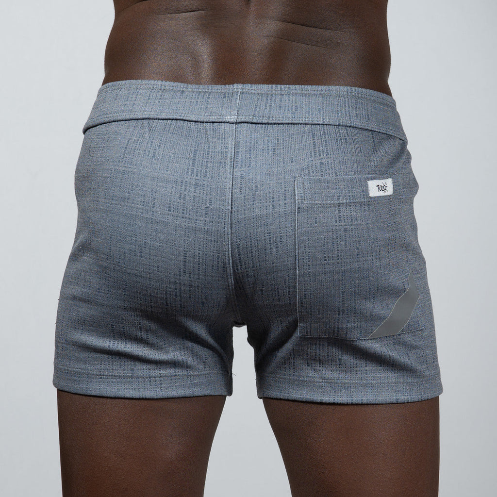 Tulio Linen Texture Shorts - Assorted Colors