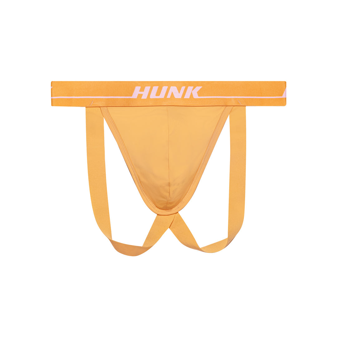 Tangerine Jockstrap - DealByEthan.gay loves HUNK Menswear