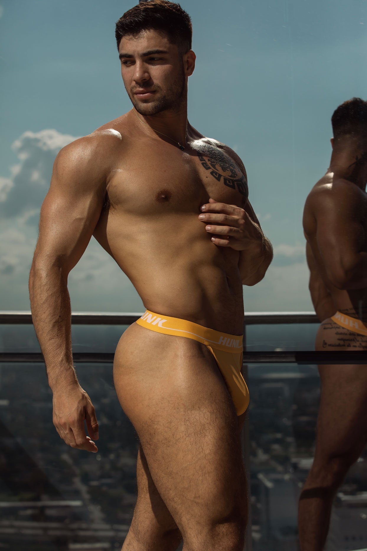 Tangerine Thong - DealByEthan.gay loves HUNK Menswear