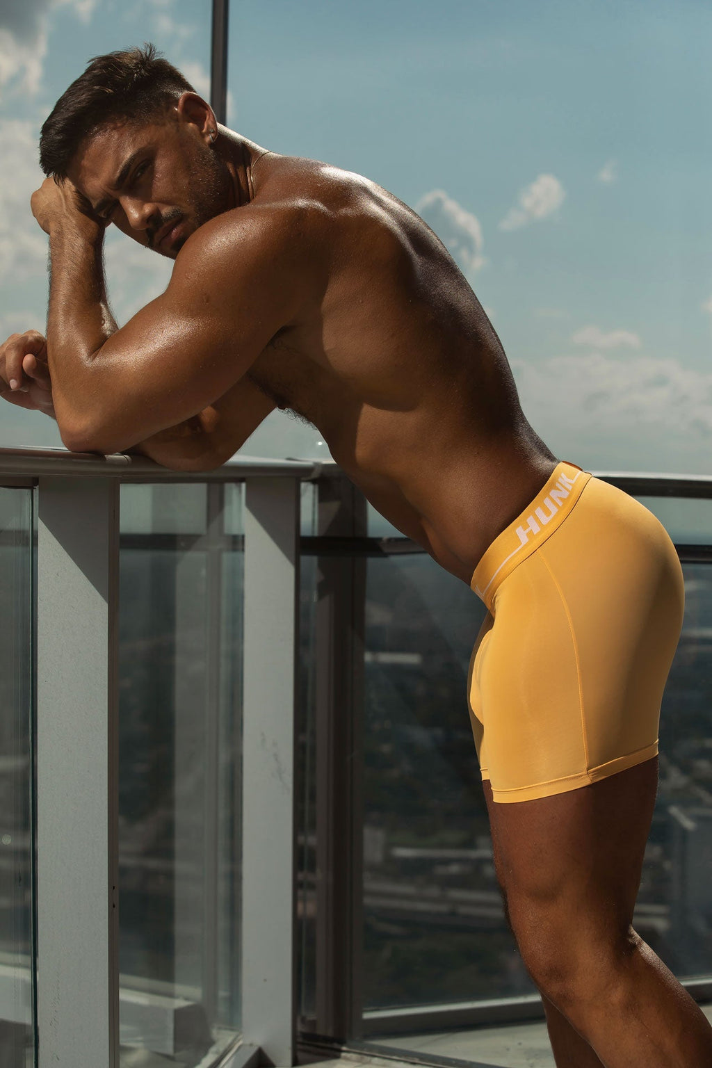 Tangerine Trunk - DealByEthan.gay loves HUNK Menswear