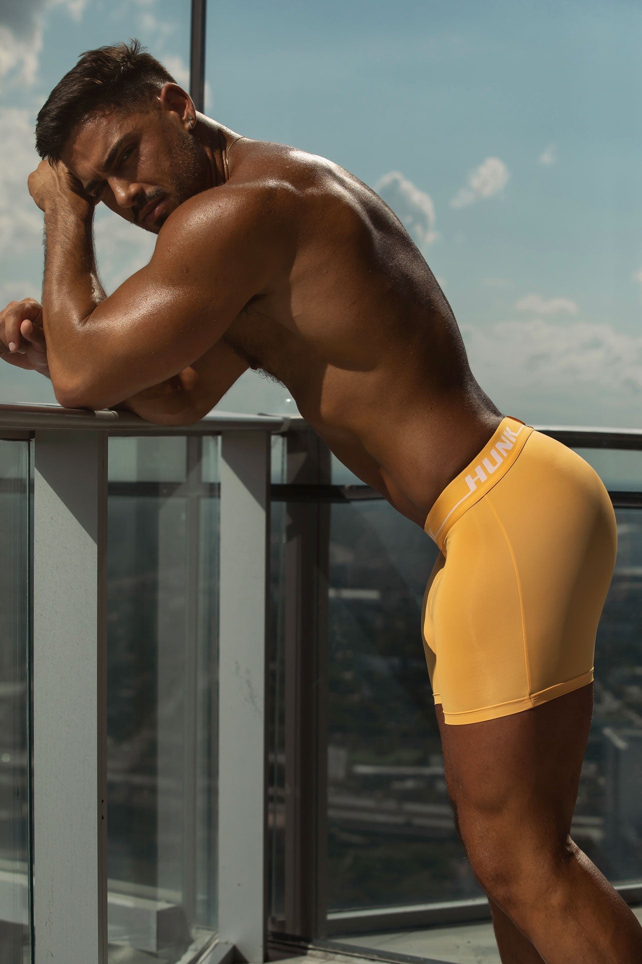 Tangerine Trunk - DealByEthan.gay loves HUNK Menswear
