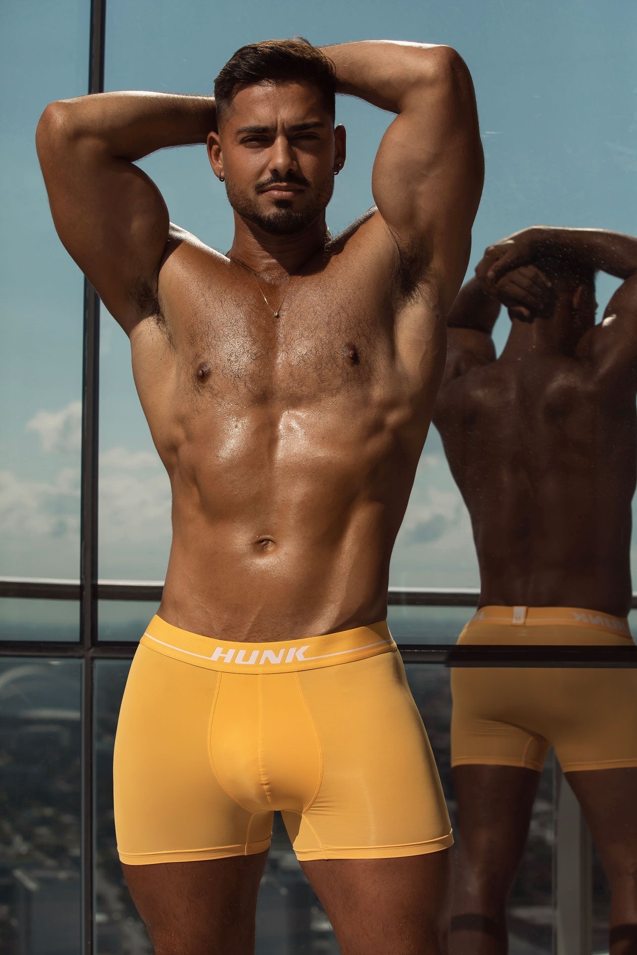 Tangerine Trunk - DealByEthan.gay loves HUNK Menswear