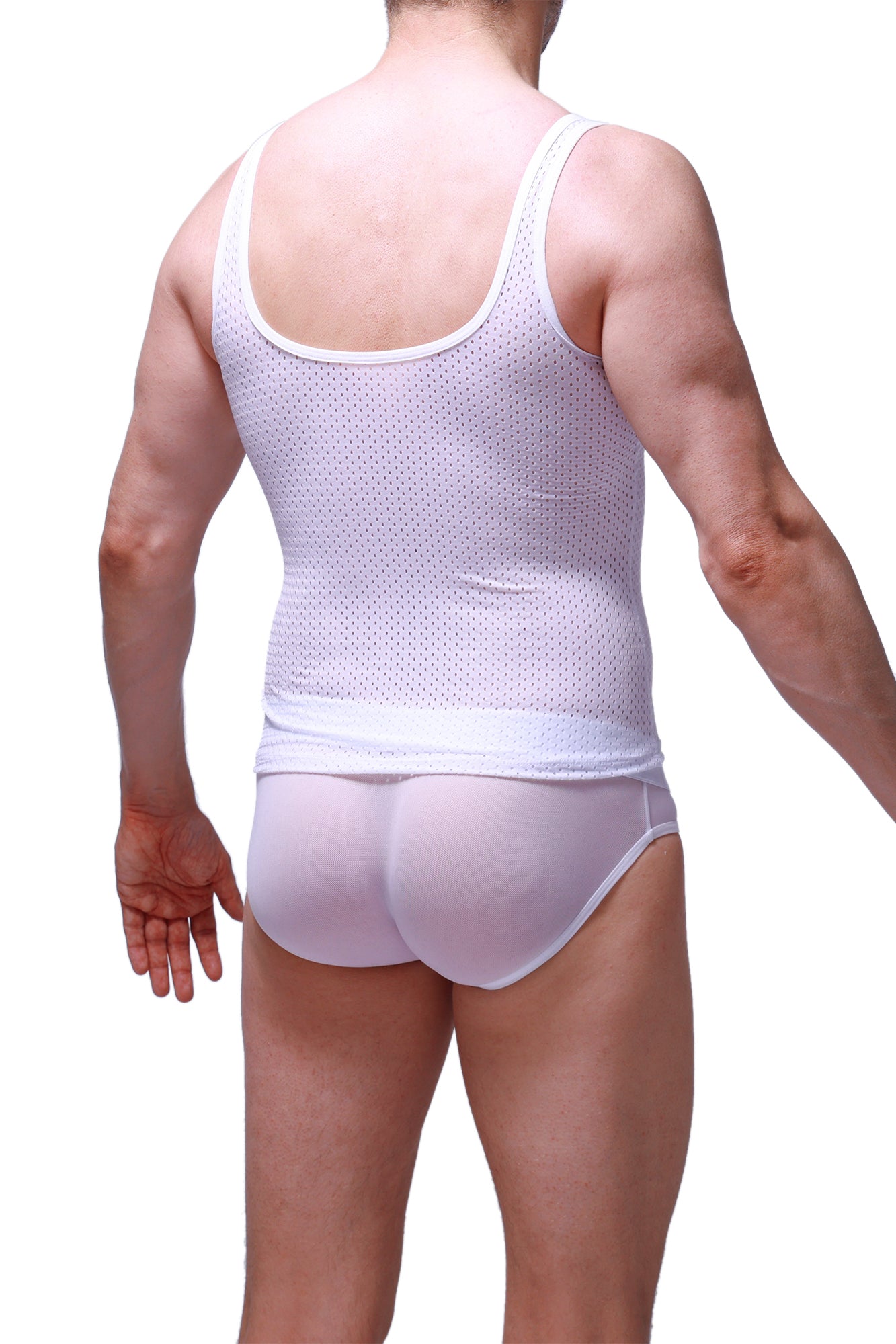 Tank Top Attan Bee White - DealByEthan.gay loves PetitQ