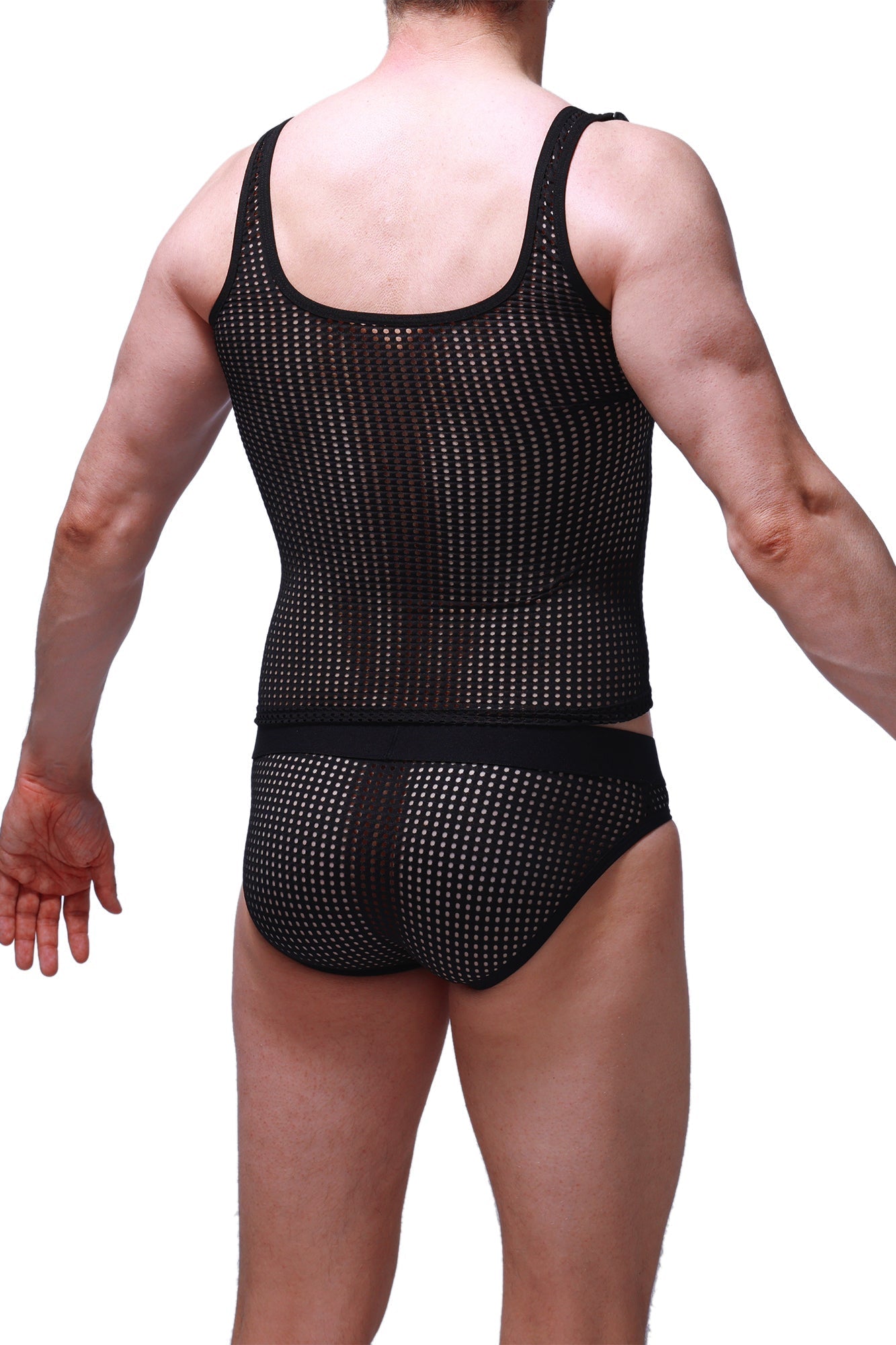 Tank Top Attan Durtol Black - DealByEthan.gay loves PetitQ