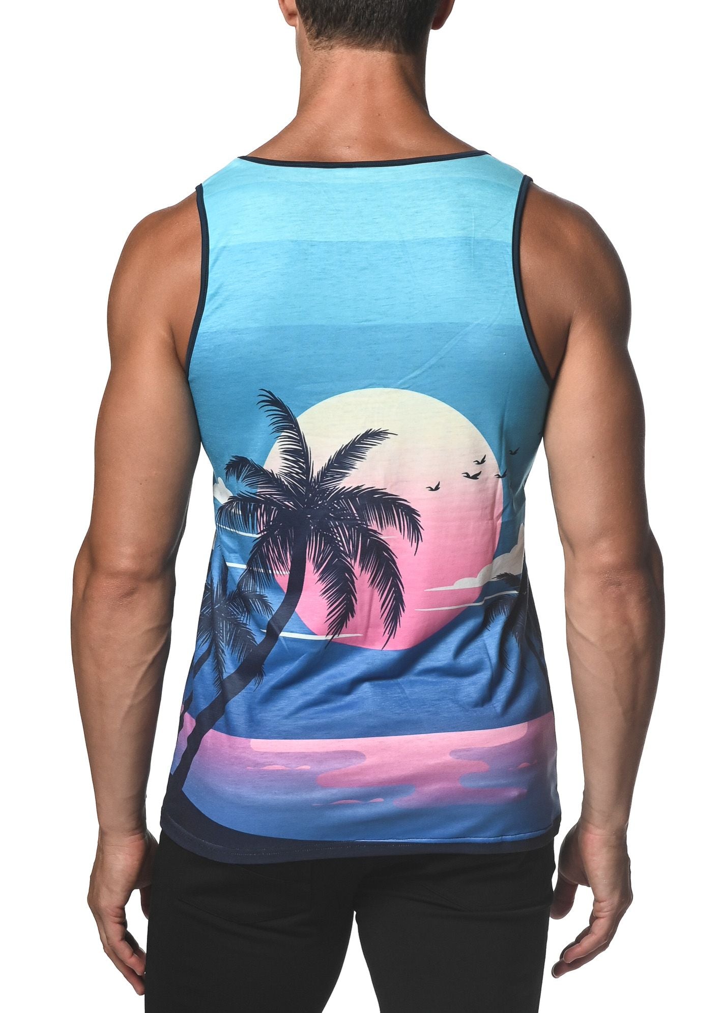 PALM BEACH JERSEY-TANK