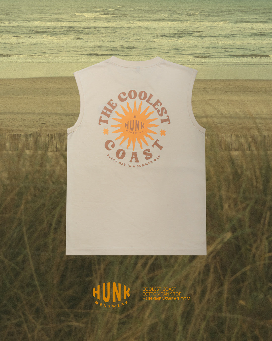 Coolest Coast Tank Top