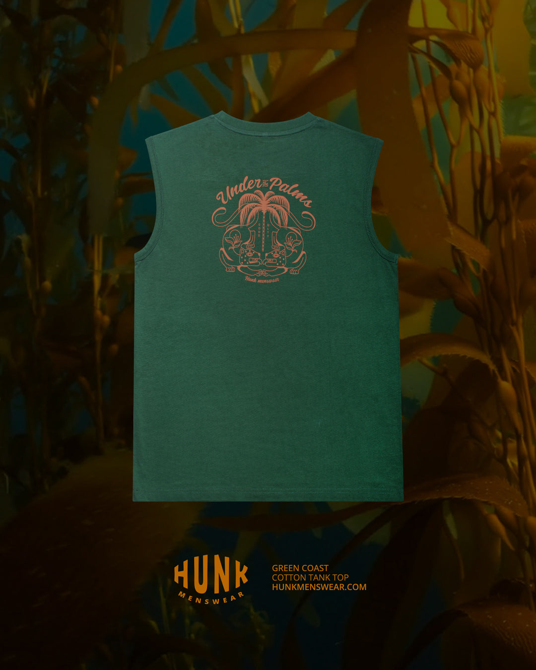 Green Coast Tank Top