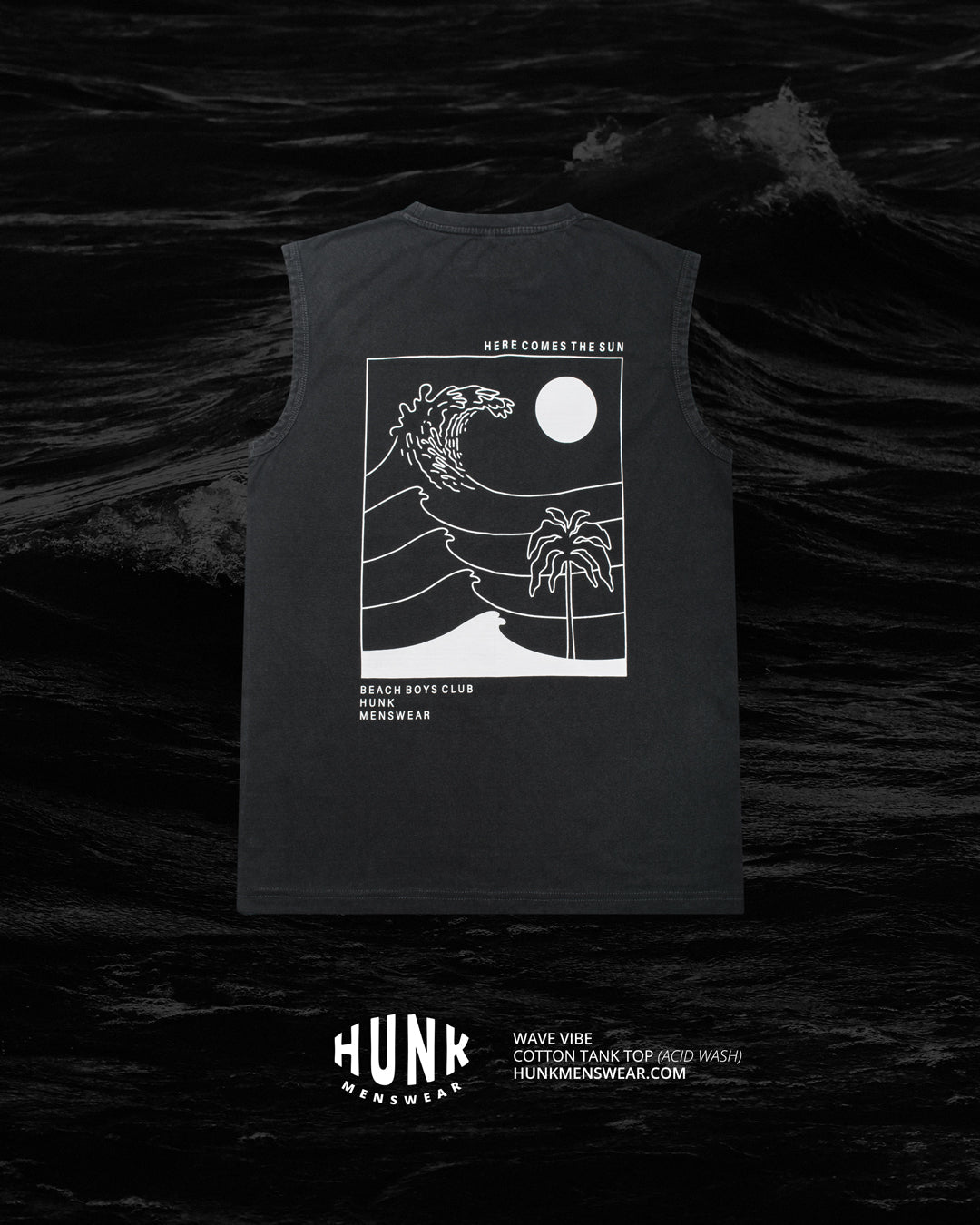 Wave Vibe Tank Top