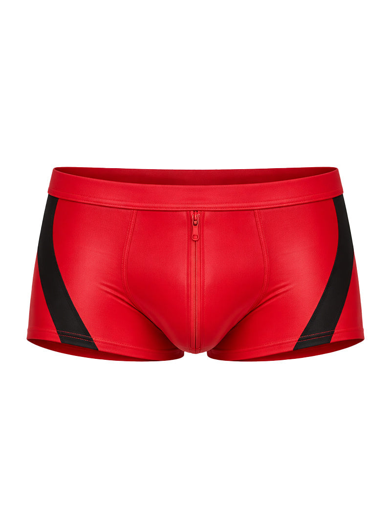 Tartarus Men's Coated Men's Trunk With Zippers