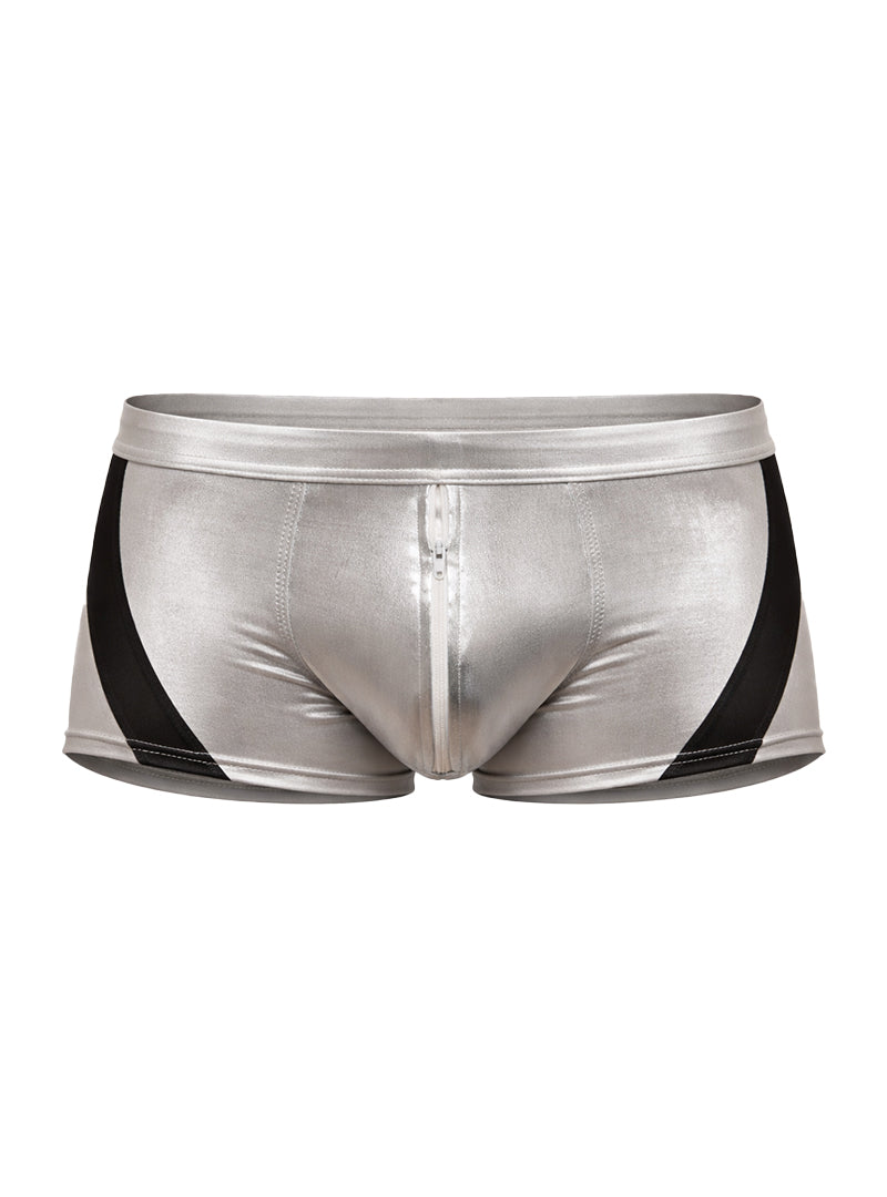 Tartarus Men's Coated Men's Trunk With Zippers