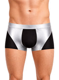 Tartarus Men's Coated Two-Tone Trunk - Metallic Underwear