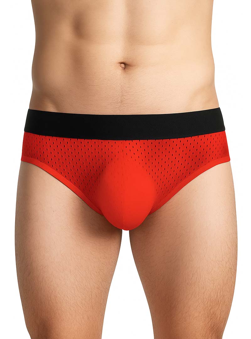 Tartarus Men's Mesh Jock Underwear