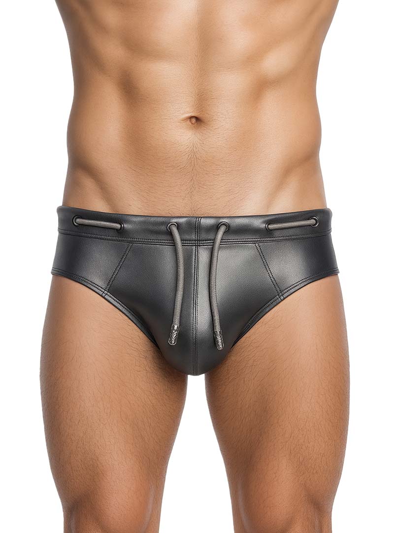 Tartarus Side Track Metallic Brief