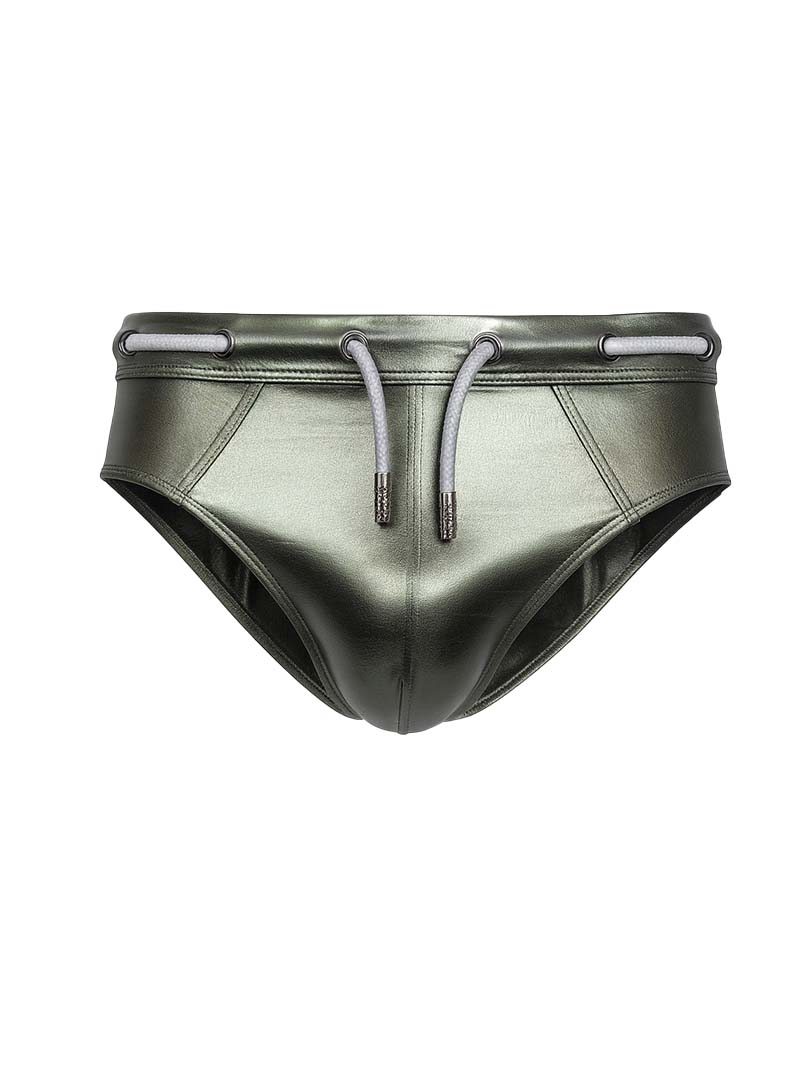 Tartarus Side Track Metallic Brief