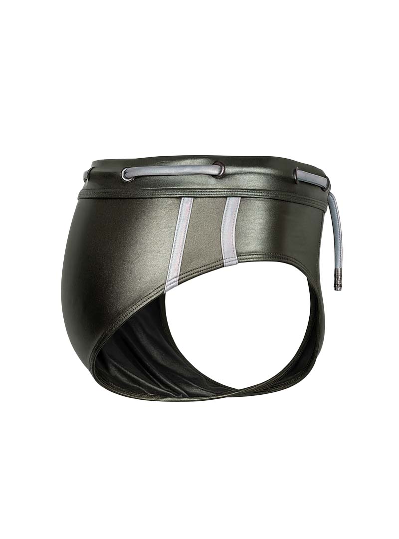 Tartarus Side Track Metallic Brief