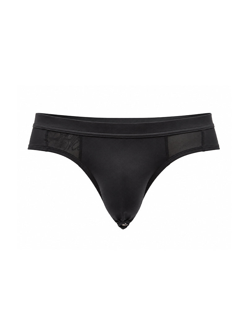 Tartarus Men's Sheer Mesh Brief See-Through Underwear