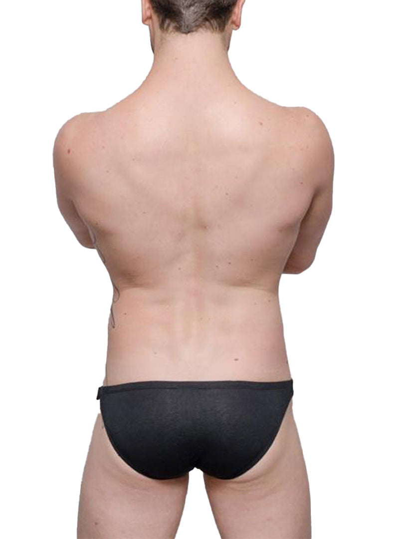 Tartarus Men's Side Snap Brief, Snug Fit