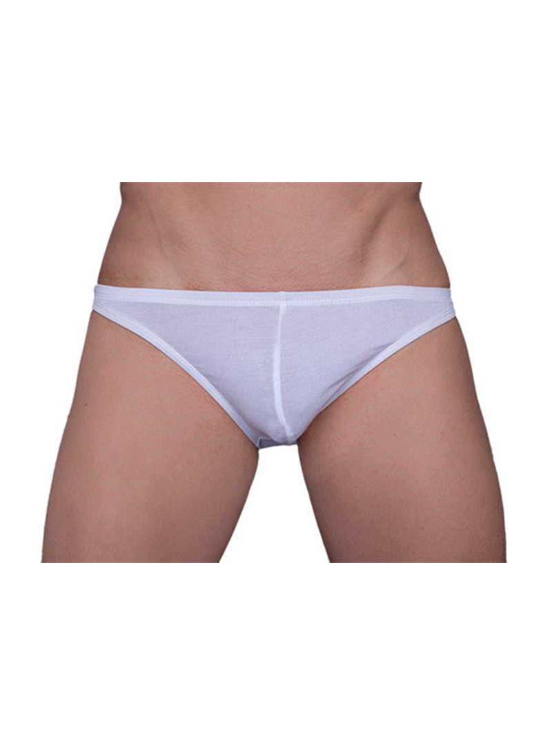 Tartarus Men's Side Snap Brief, Snug Fit
