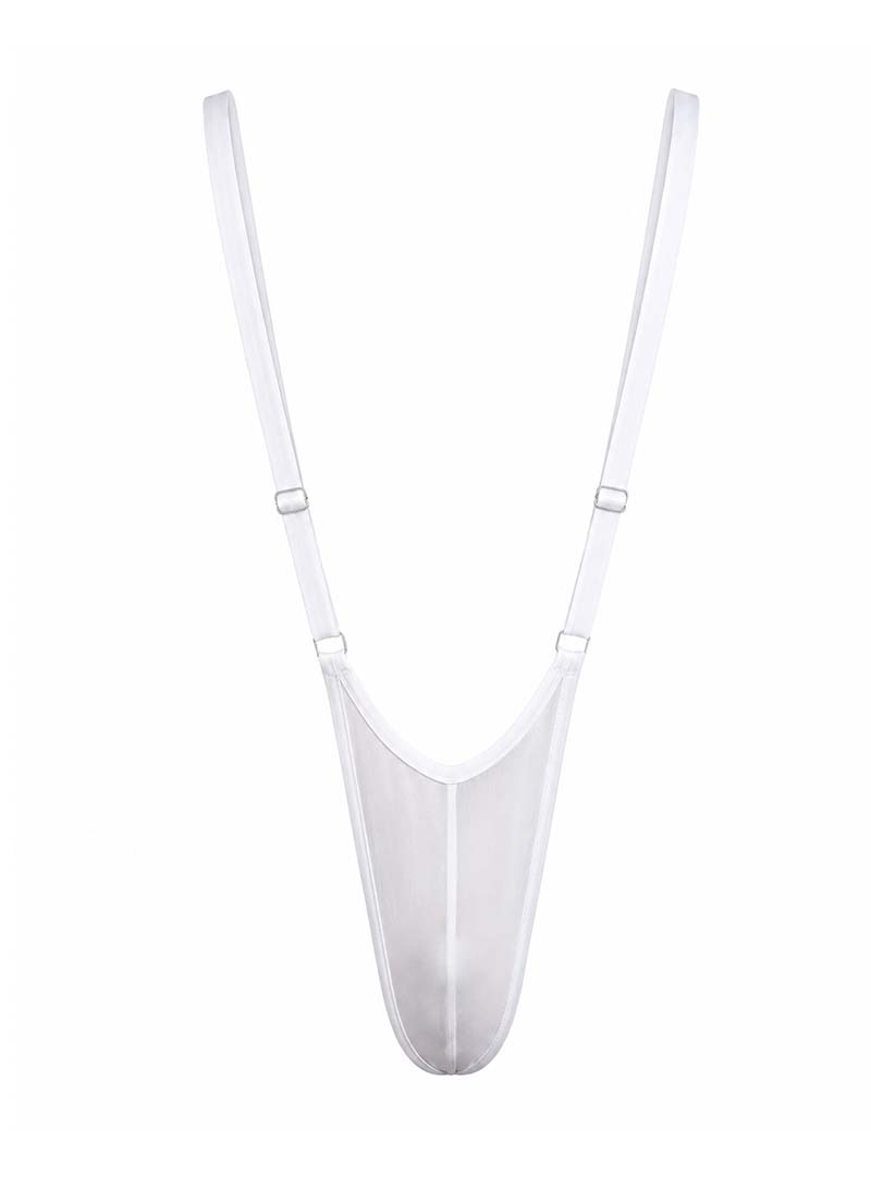 Tartarus Men's Sling Shot Body Thong Bodysuit