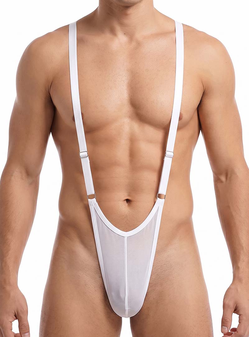 Tartarus Men's Sling Shot Body Thong Bodysuit