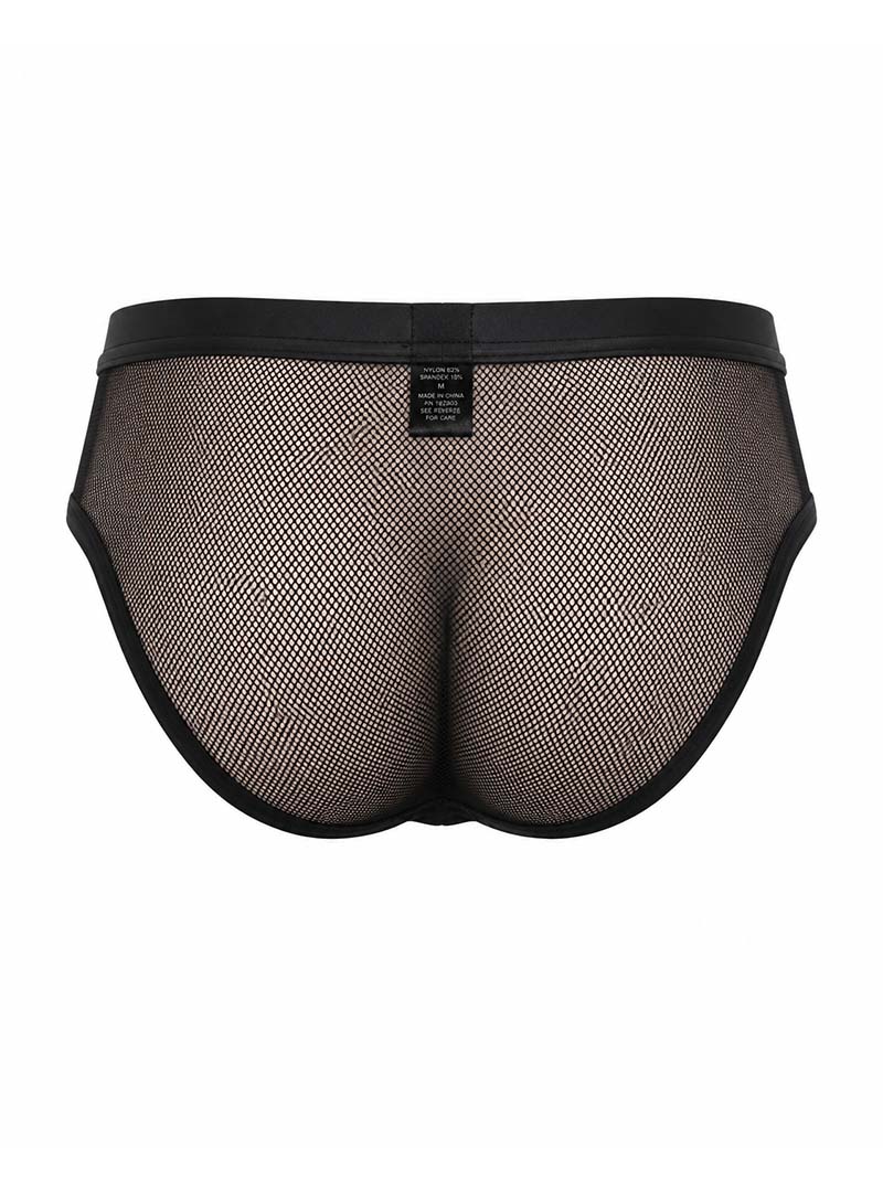 Tartarus Men's Stretch Low Rise Mesh Brief